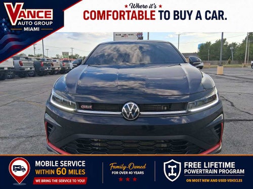 2025 Volkswagen Jetta GLI Autobahn