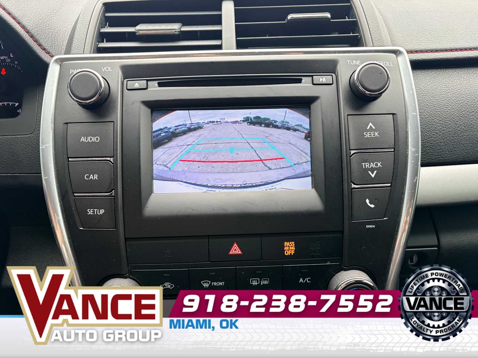 2017 Toyota Camry XLE