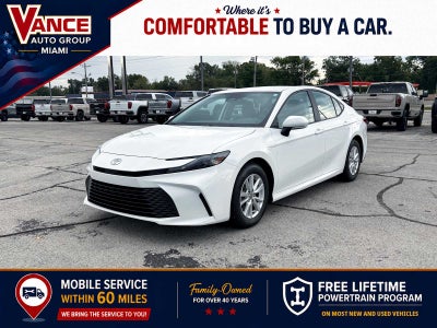 2025 Toyota Camry LE