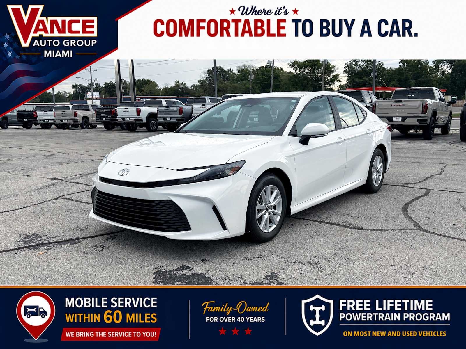 2025 Toyota Camry LE