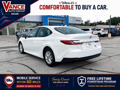 2025 Toyota Camry LE