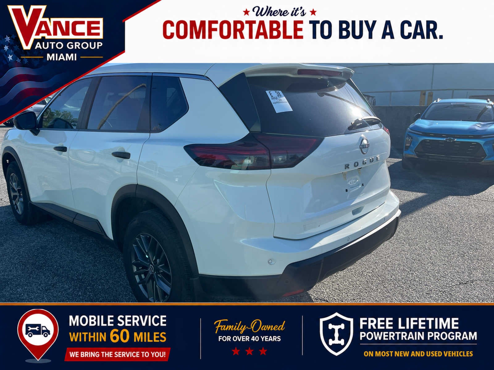 2024 Nissan Rogue S