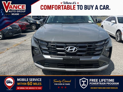 2025 Hyundai Tucson SEL