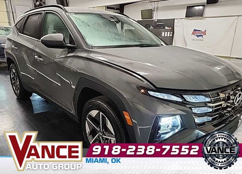 2025 Hyundai Tucson SEL