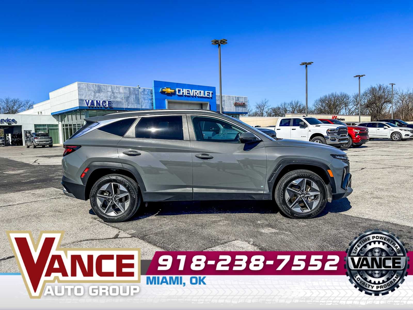 2025 Hyundai Tucson SEL