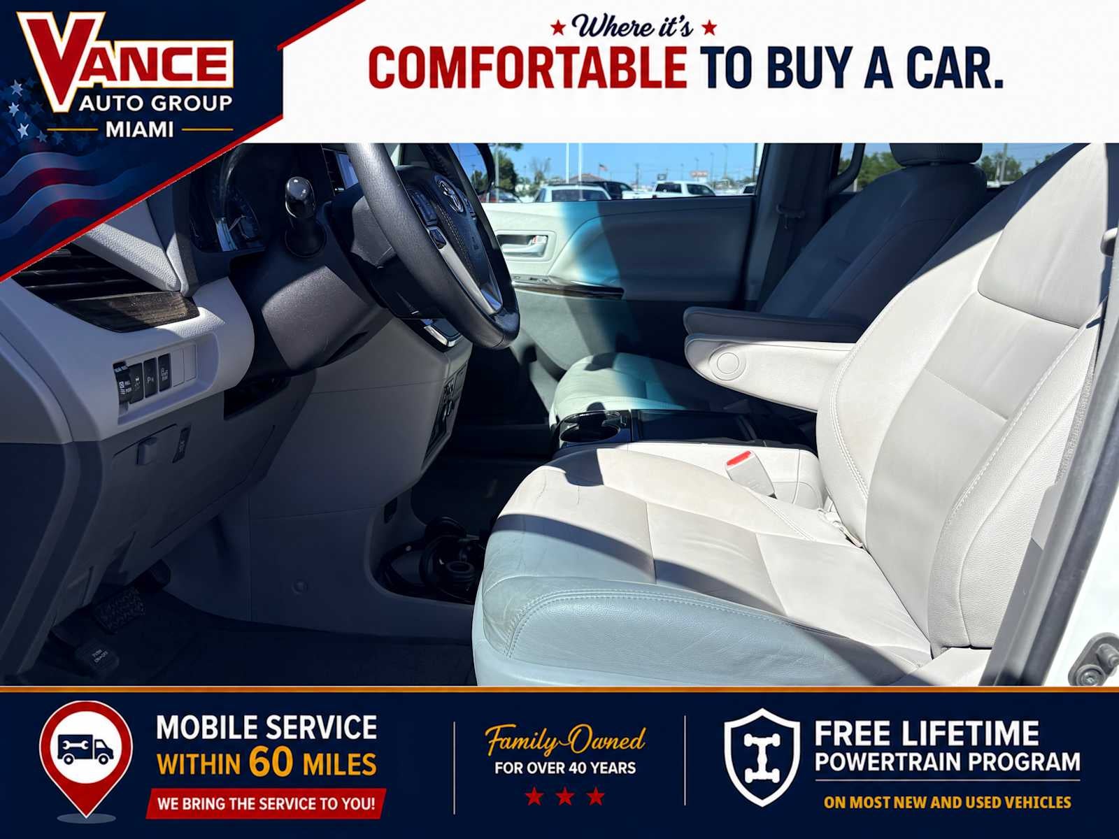 2017 Toyota Sienna XLE Auto Access Seat