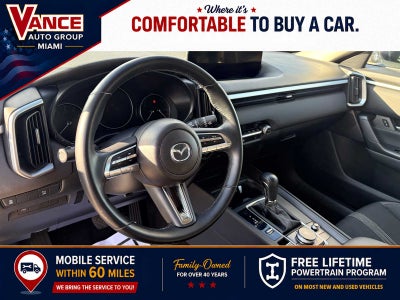 2025 Mazda Mazda CX-50 2.5 S Preferred Package