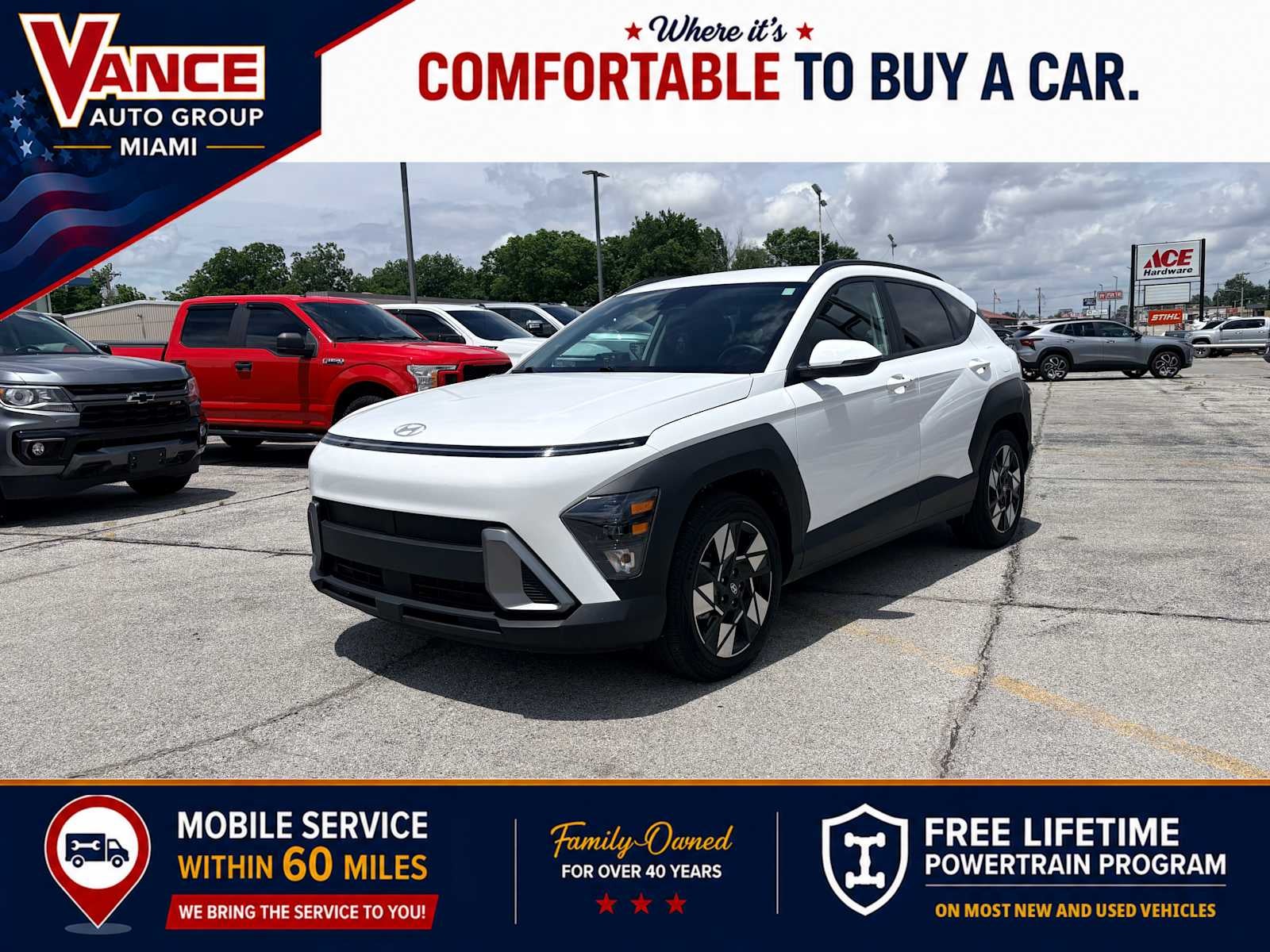 2025 Hyundai Kona SEL