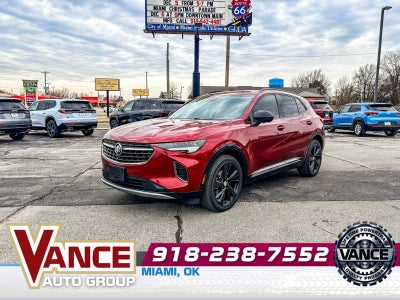 2021 Buick Envision Essence