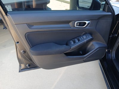 2024 Honda Civic Hatchback Sport