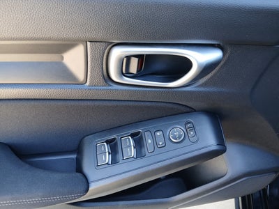 2024 Honda Civic Hatchback Sport