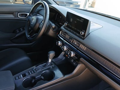 2024 Honda Civic Hatchback Sport
