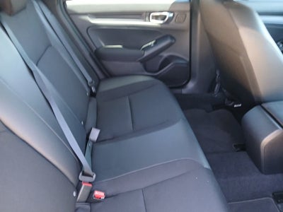 2024 Honda Civic Hatchback Sport