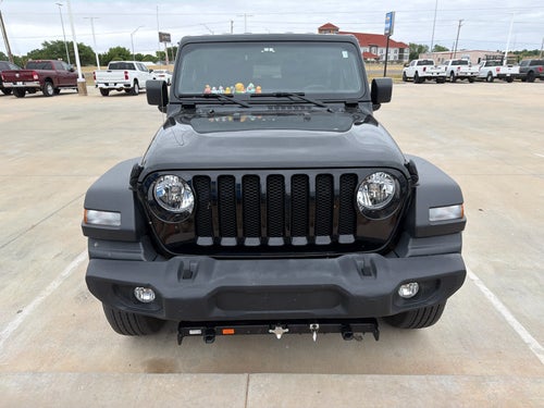 2022 Jeep Wrangler Sport S 4x4