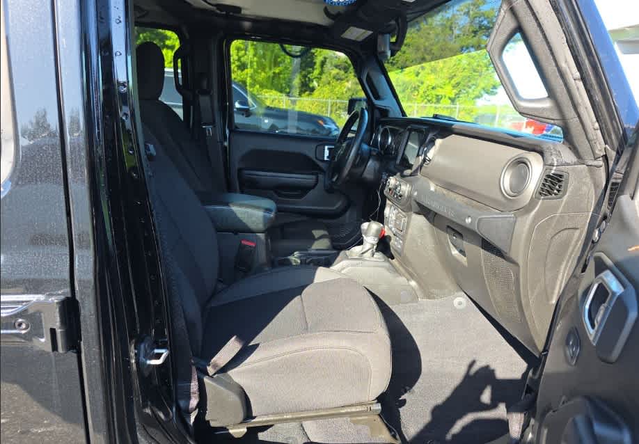 2022 Jeep Wrangler Unlimited Willys 4x4