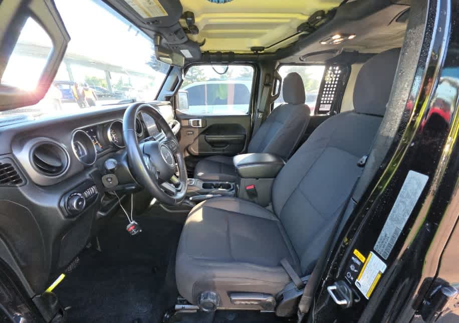 2022 Jeep Wrangler Unlimited Willys 4x4