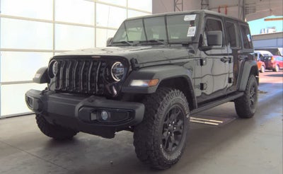 2022 Jeep Wrangler Unlimited Willys 4x4