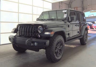 2022 Jeep Wrangler Unlimited Willys 4x4