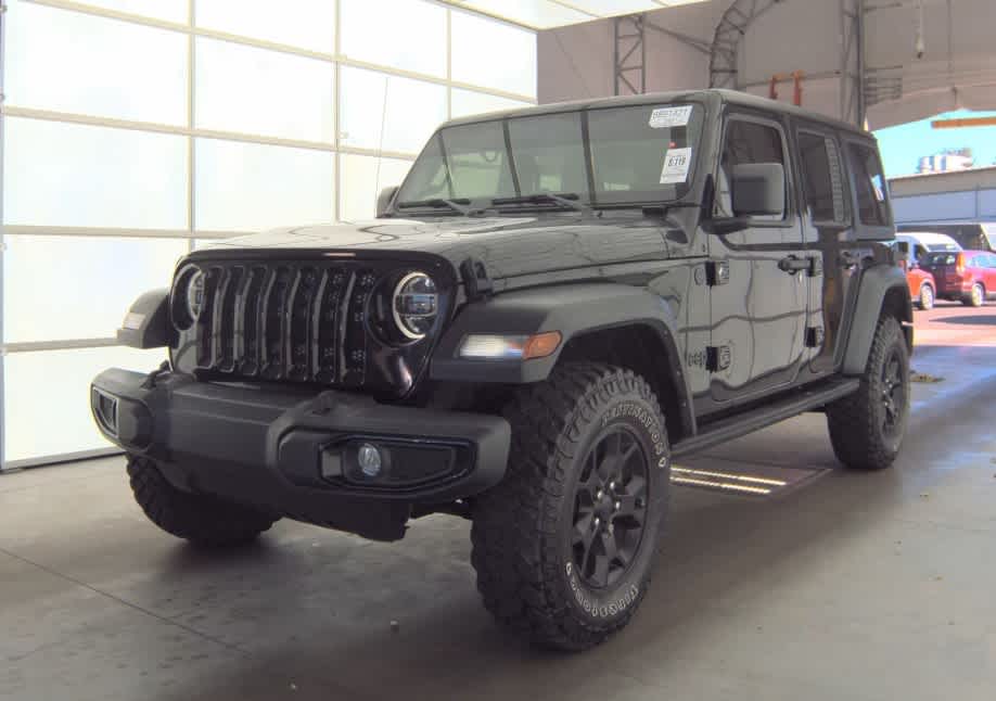2022 Jeep Wrangler Unlimited Willys 4x4