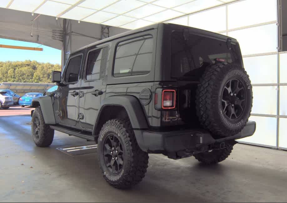 2022 Jeep Wrangler Unlimited Willys 4x4