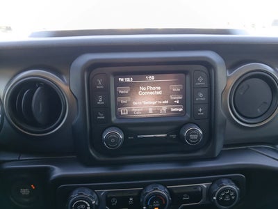 2021 Jeep Wrangler Unlimited Willys Sport 4x4