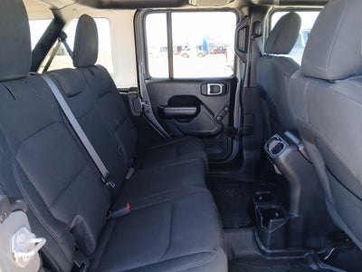 2021 Jeep Wrangler Unlimited Willys Sport 4x4