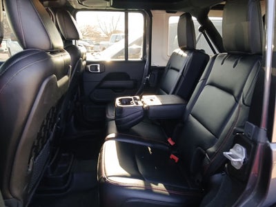 2019 Jeep Wrangler Unlimited Rubicon 4x4