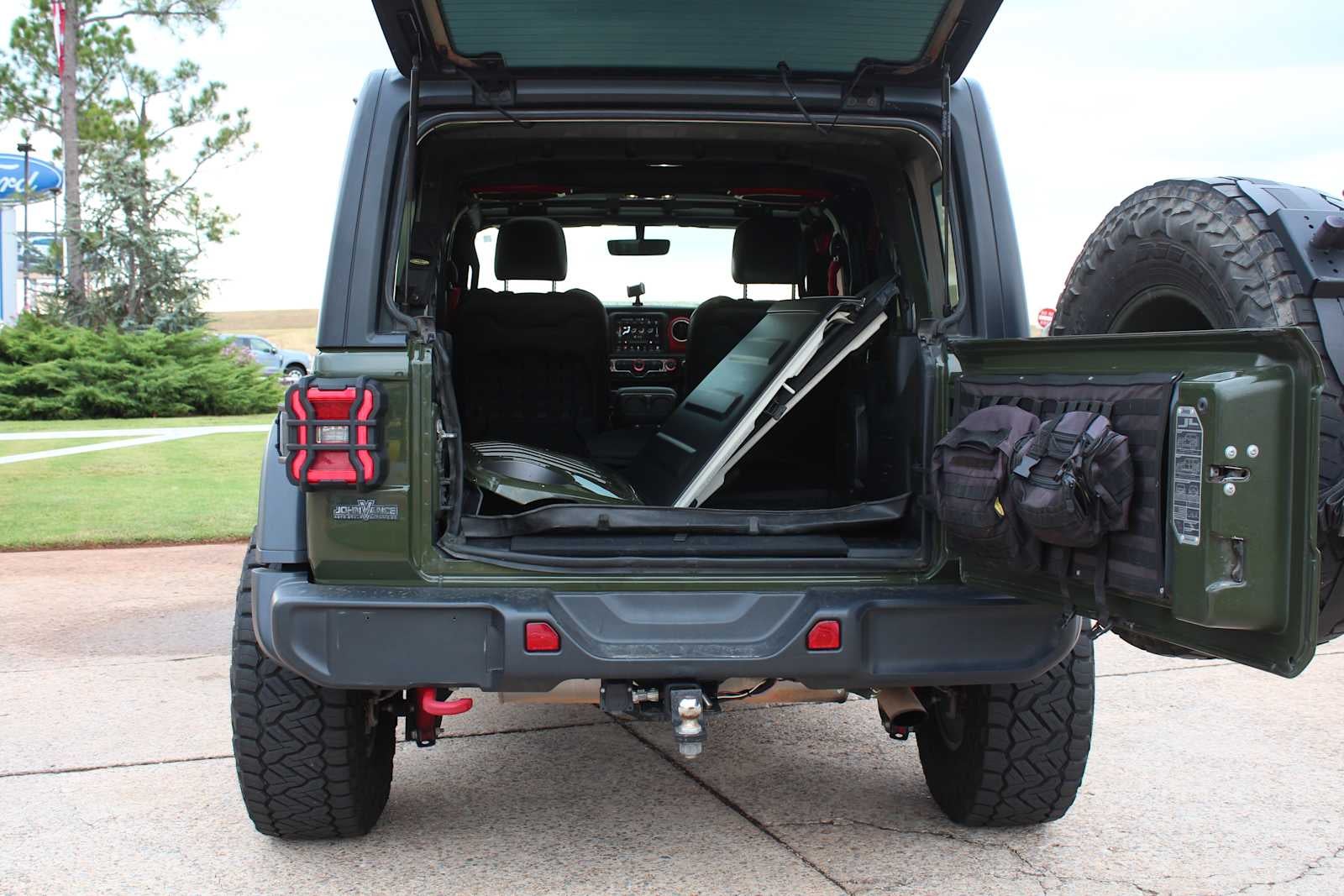 2020 Jeep Wrangler Unlimited Rubicon 4x4