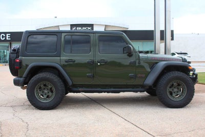 2020 Jeep Wrangler Unlimited Rubicon 4x4