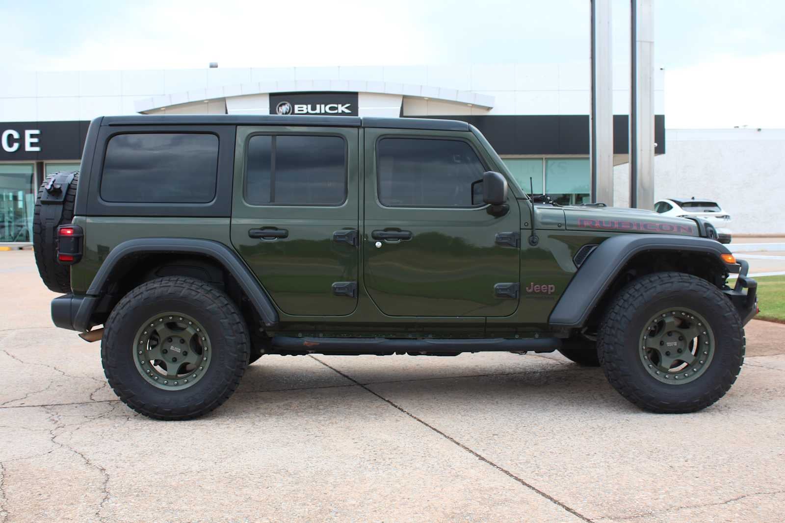 2020 Jeep Wrangler Unlimited Rubicon 4x4