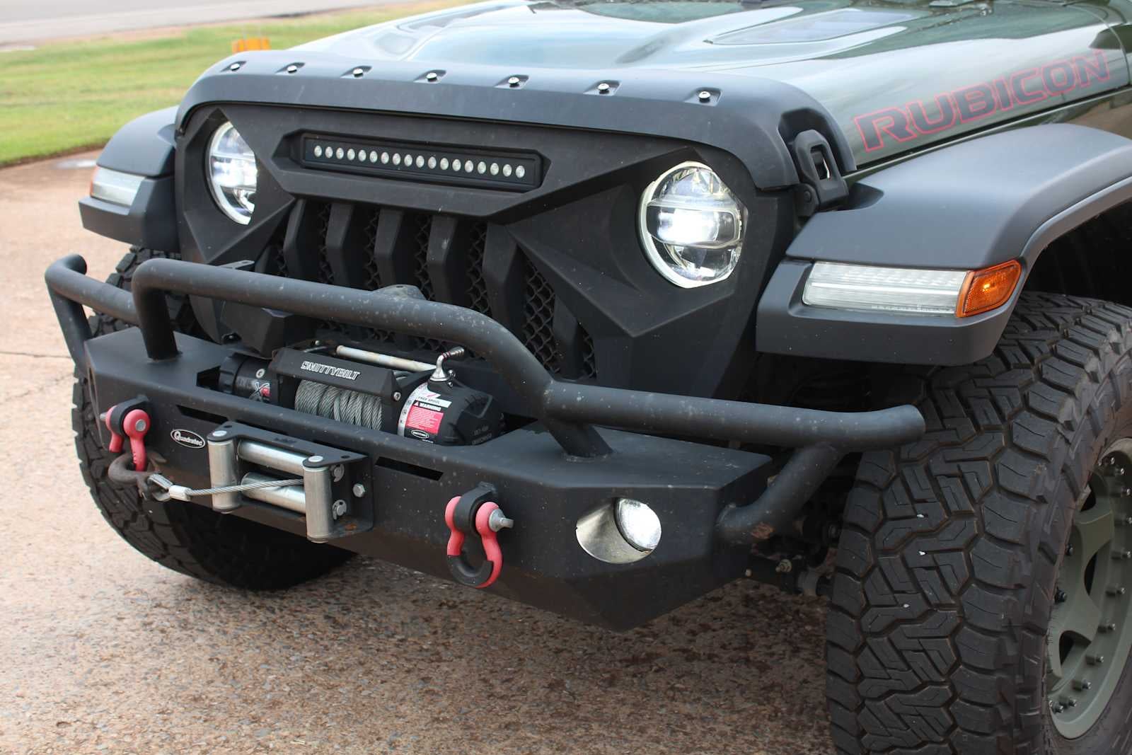 2020 Jeep Wrangler Unlimited Rubicon 4x4