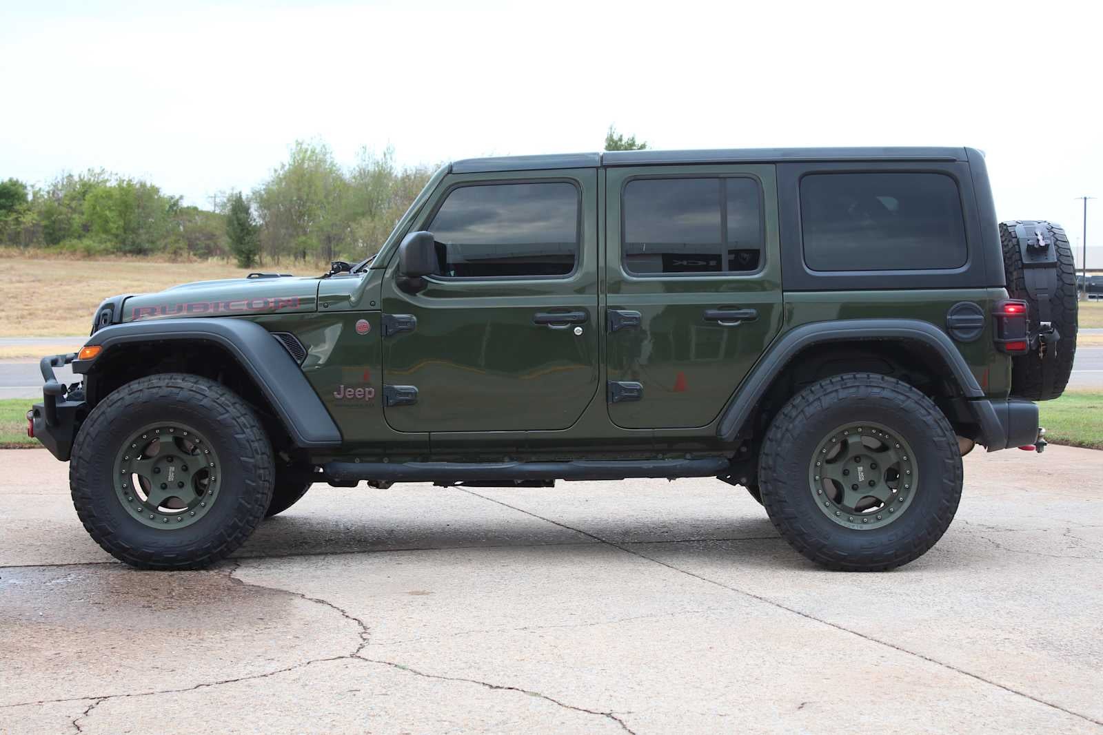 2020 Jeep Wrangler Unlimited Rubicon 4x4