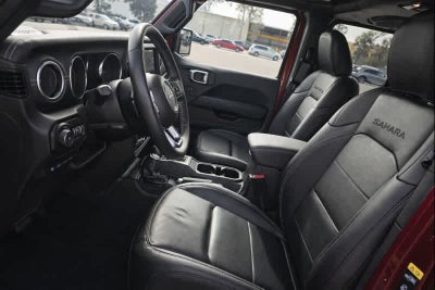 2021 Jeep Wrangler 4xe Unlimited Sahara 4x4