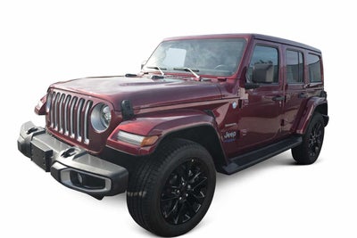 2021 Jeep Wrangler 4xe Unlimited Sahara 4x4