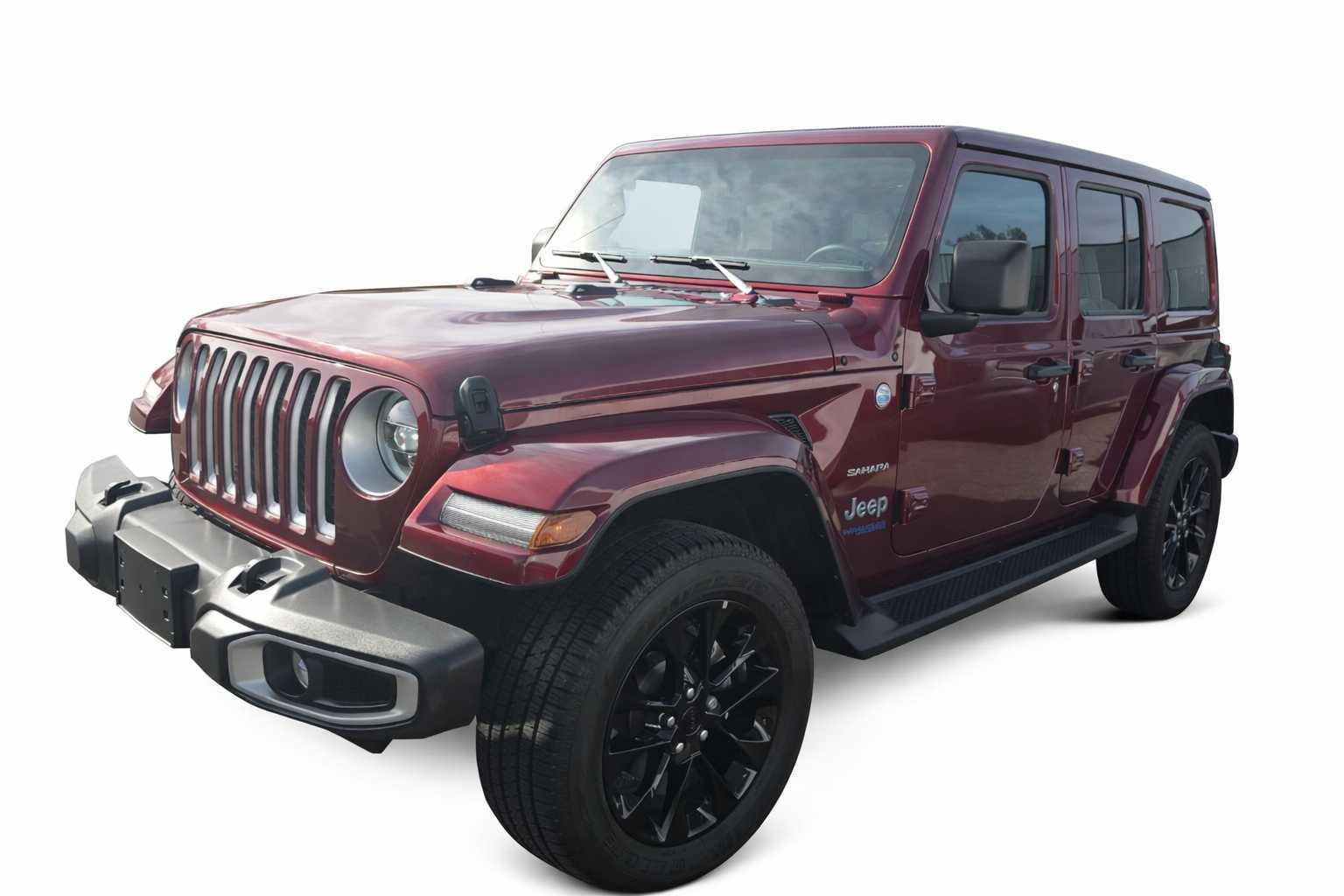 2021 Jeep Wrangler 4xe Unlimited Sahara 4x4