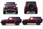 2021 Jeep Wrangler 4xe Unlimited Sahara 4x4