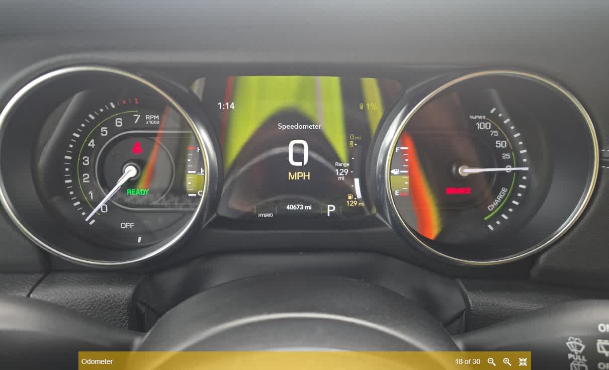 2023 Jeep Wrangler 4xe Sahara 4x4