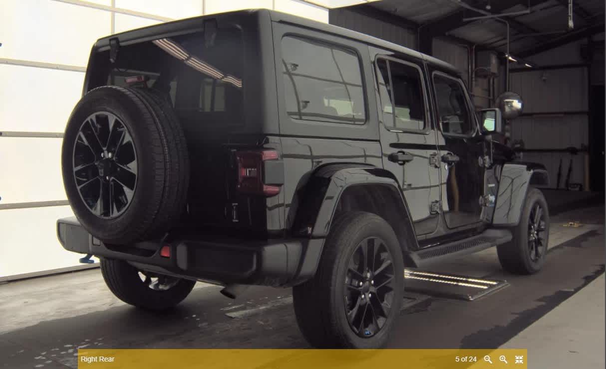 2023 Jeep Wrangler 4xe Sahara 4x4