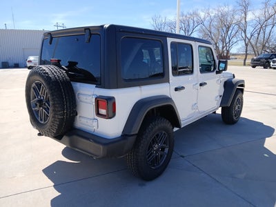 2025 Jeep Wrangler Sport S