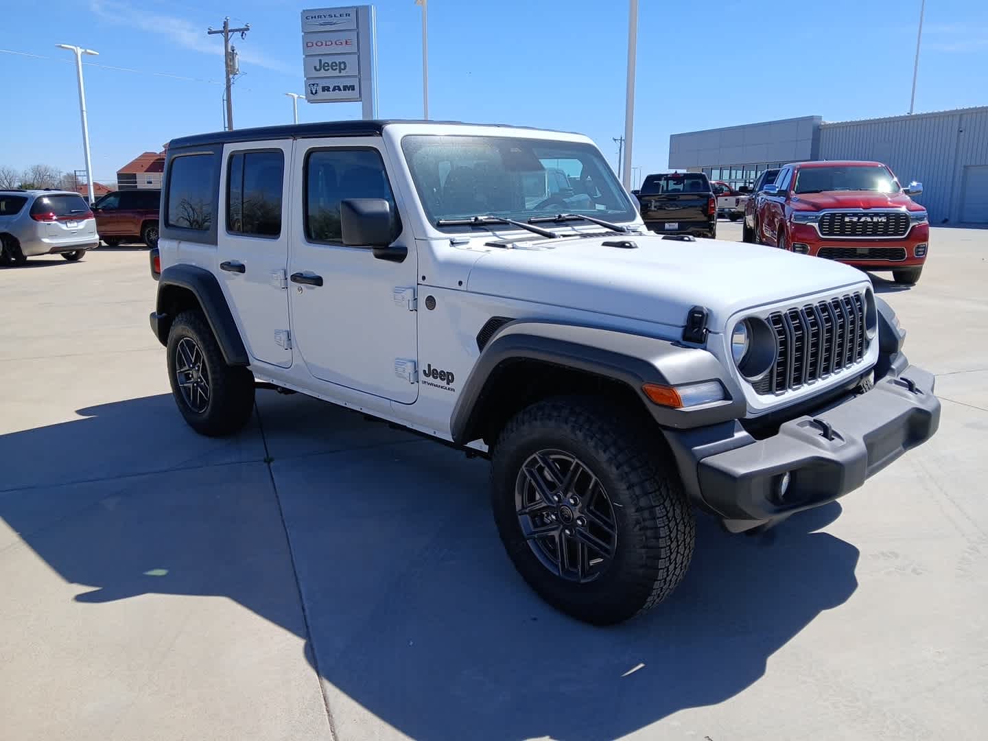 2025 Jeep Wrangler Sport S