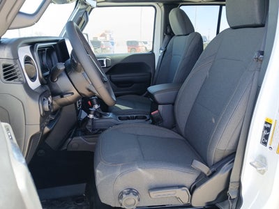 2025 Jeep Wrangler Sport S