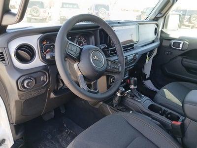 2025 Jeep Wrangler Sport S