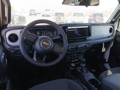 2025 Jeep Wrangler Sport S