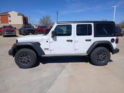 2025 Jeep Wrangler Sport S