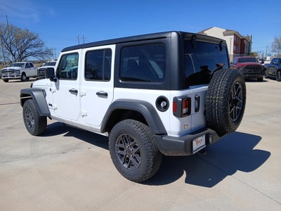 2025 Jeep Wrangler Sport S