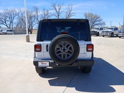 2025 Jeep Wrangler Sport S