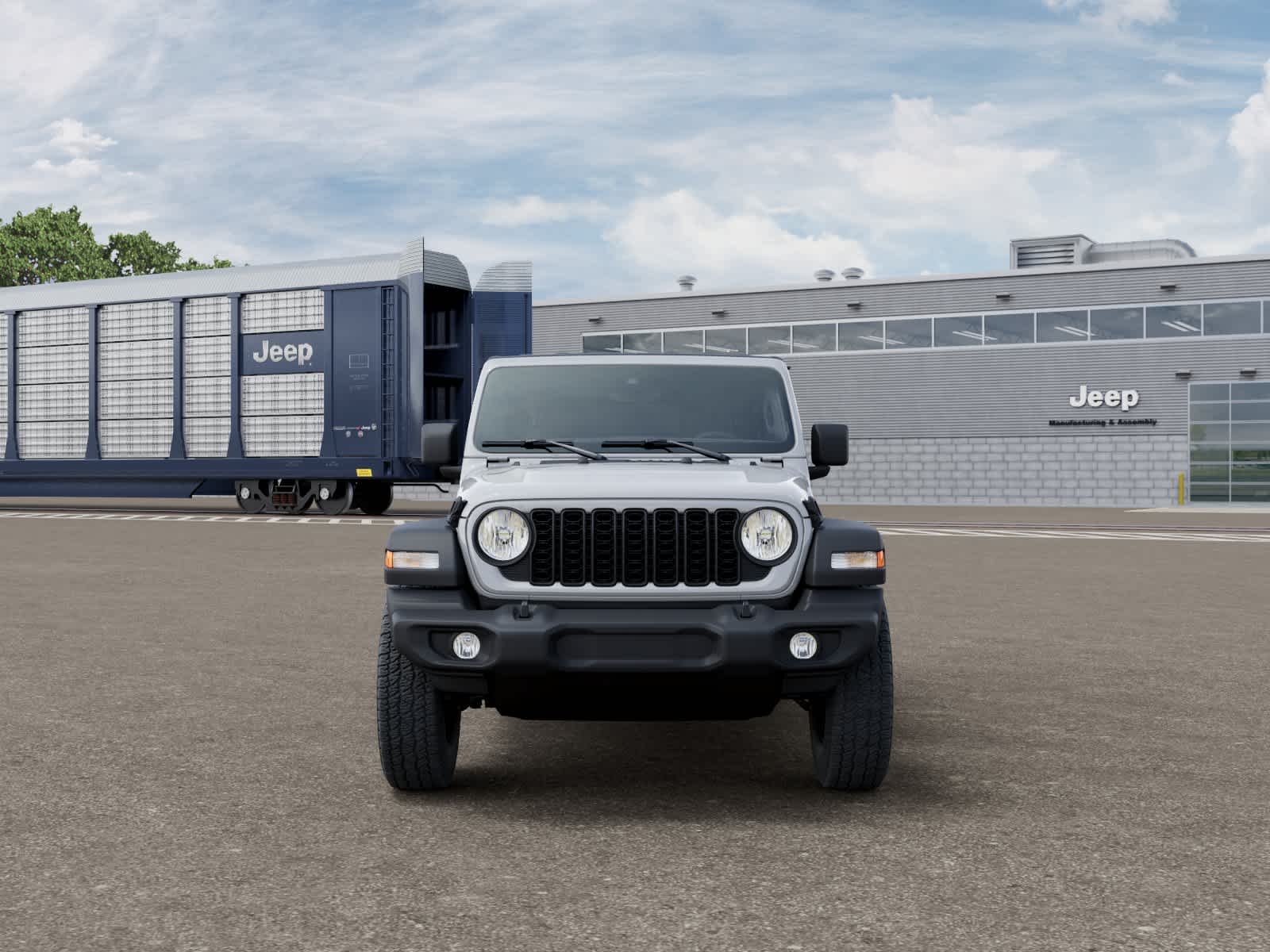2025 Jeep Wrangler Sport S