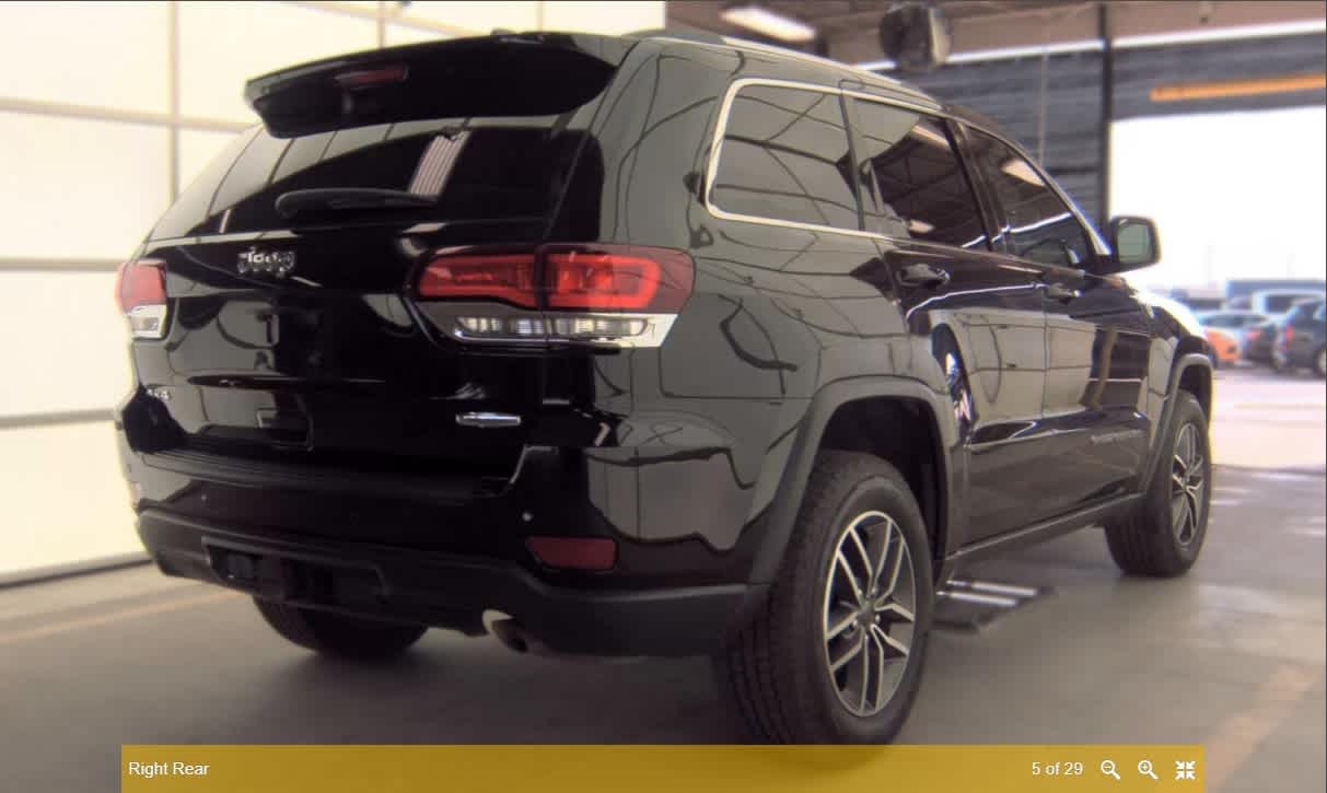 2020 Jeep Grand Cherokee North