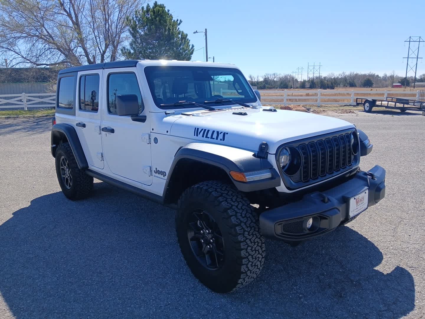 2025 Jeep Wrangler 4xe Willys 4xe