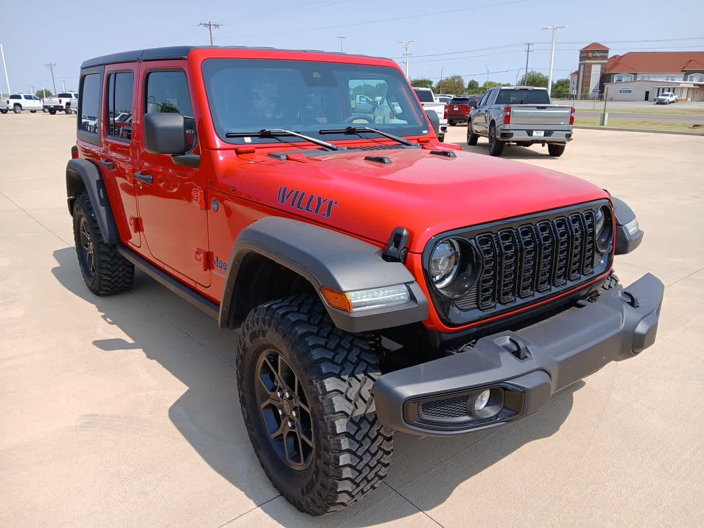 2025 Jeep Wrangler 4xe Willys 4xe